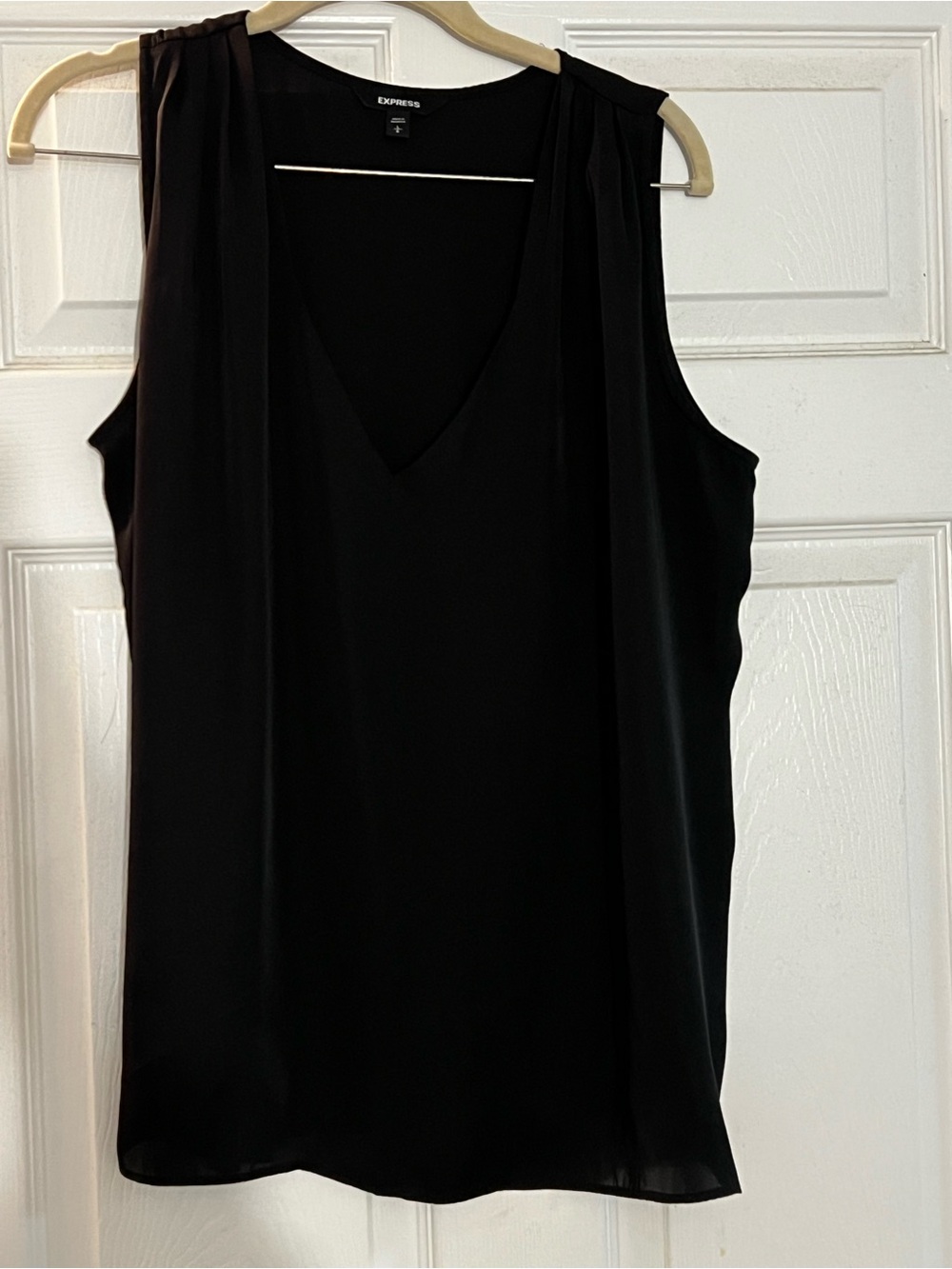 Express V-Neck Top